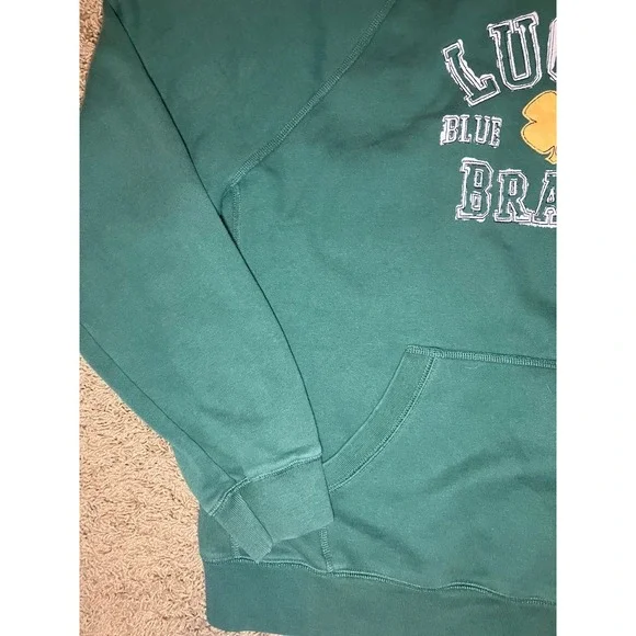 Lucky Brand Green Hoodie - Picture 4 of 12